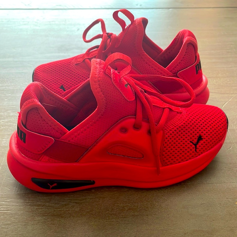 Puma soft Enzo evo PS red shoe